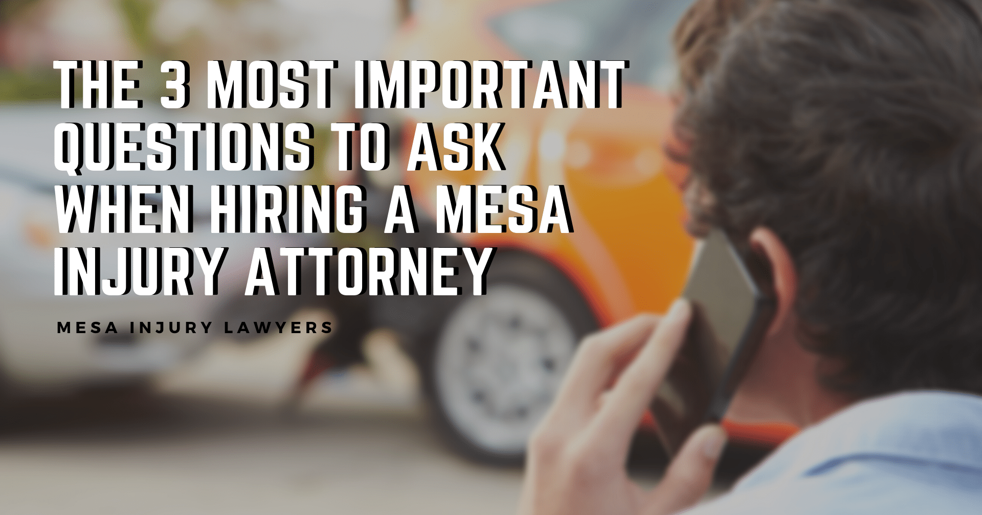 Mesa Injury Attorney