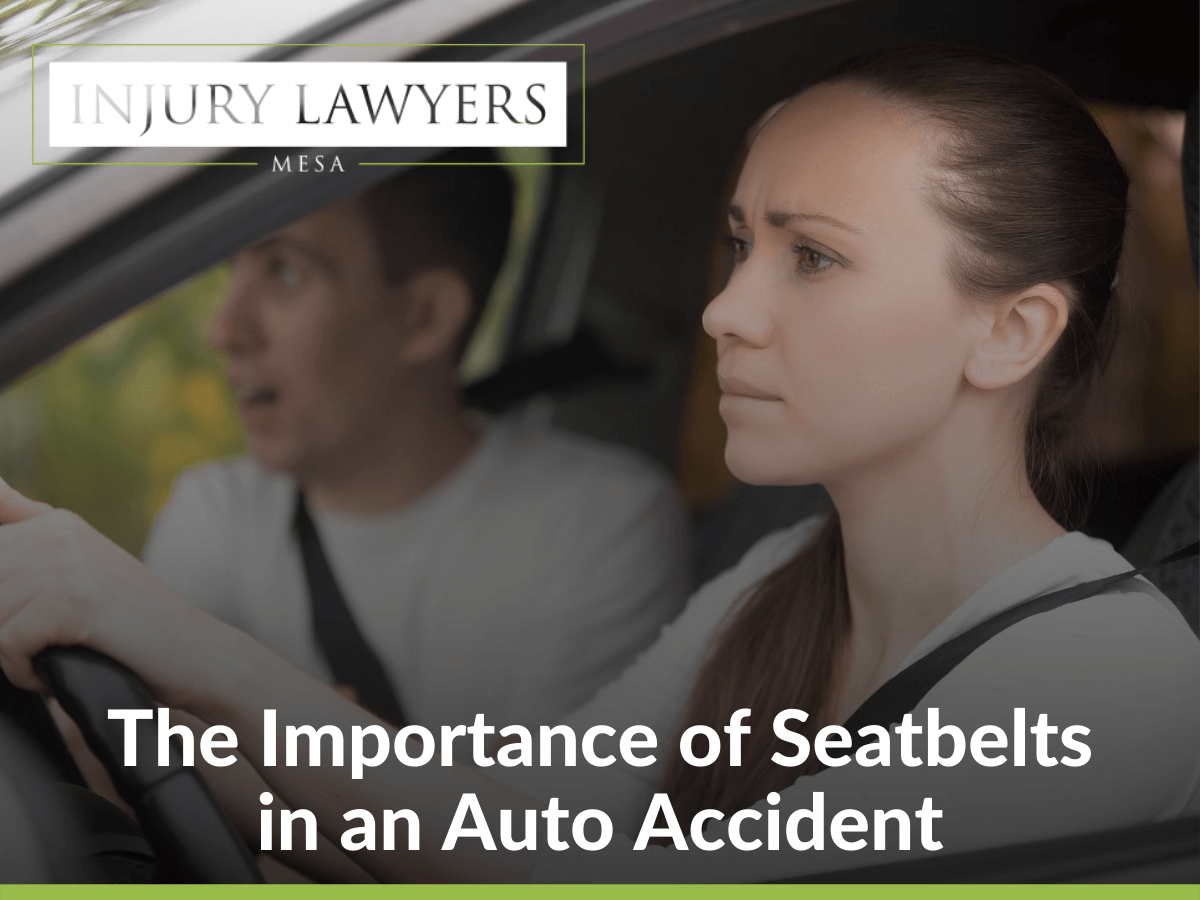 The Importance of Seatbelts in an Auto Accident