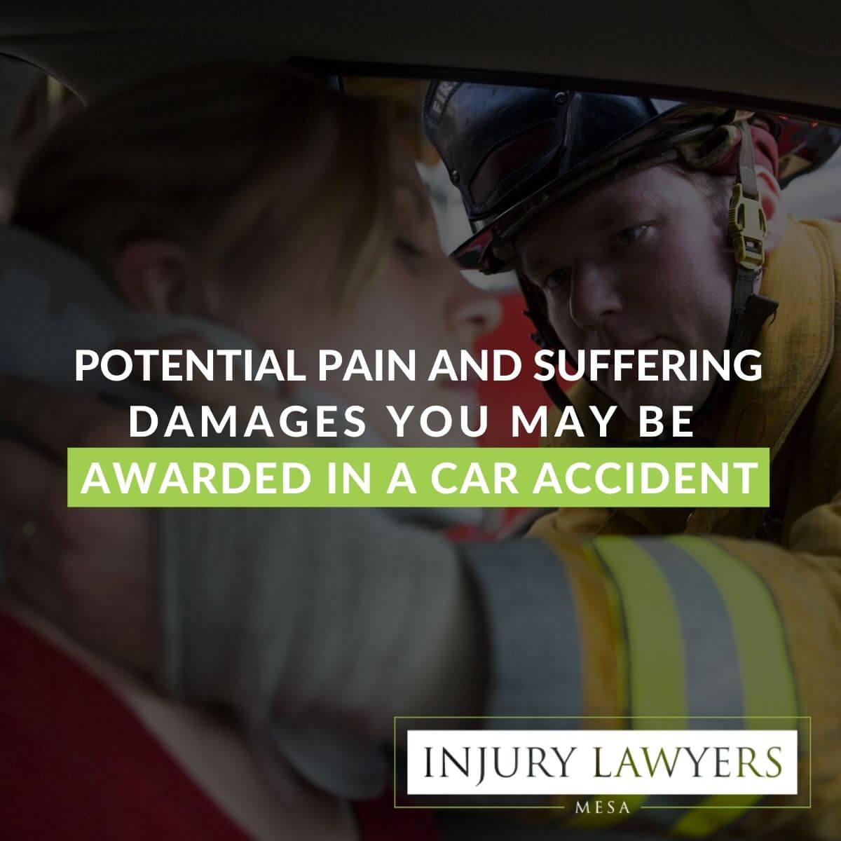 Potential Pain and Suffering Damages You May be Awarded in a Car Accident