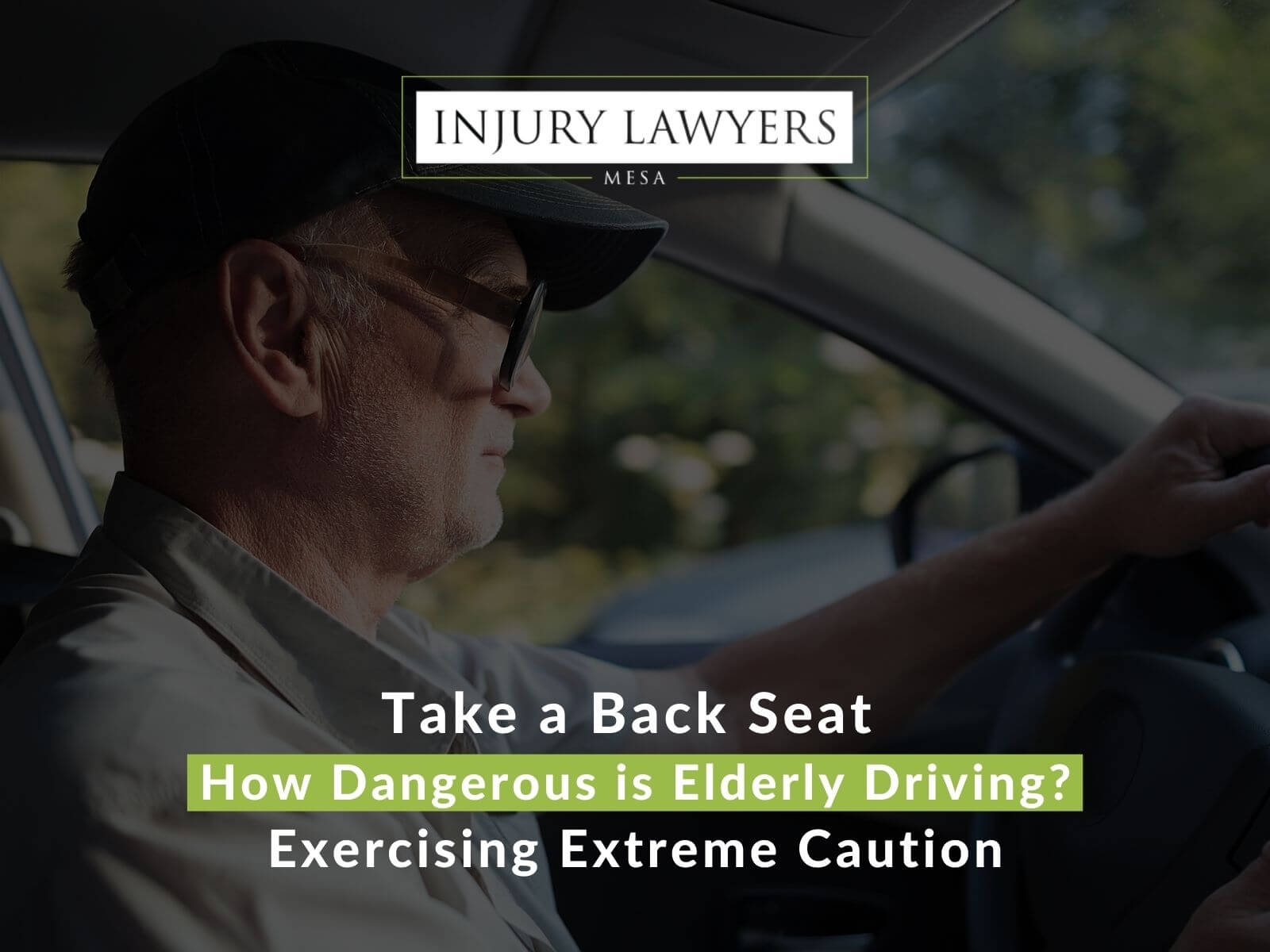 Take a Back Seat: How Dangerous is Elderly Driving?