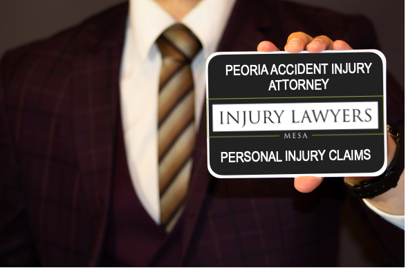 Best Peoria, Arizona personal injury attorney