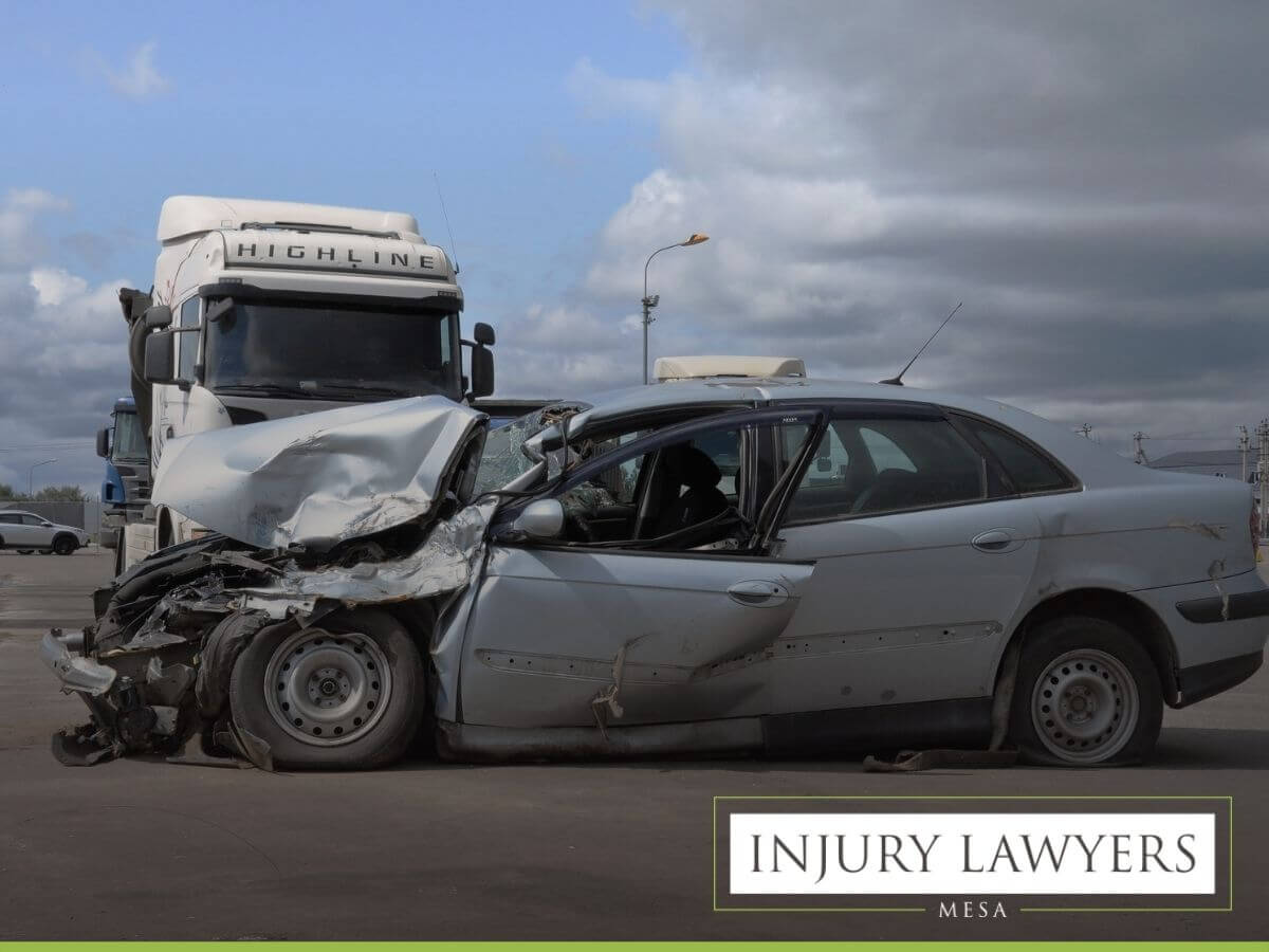 The Severity of Trucking Accidents vs. Car Accidents