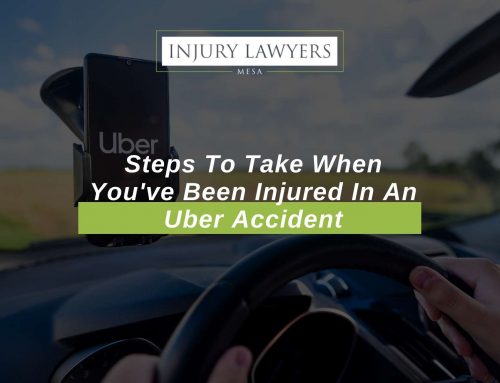 Steps To Take When You’ve Been Injured In An Uber Accident