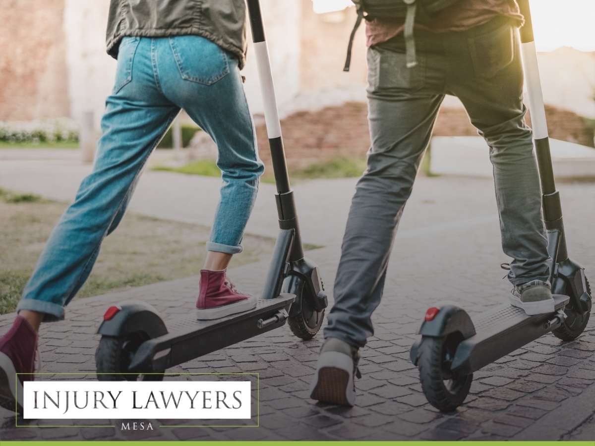 Arizona Personal Injury Attorneys Explain The Risks Of Electric Scooter In Mesas