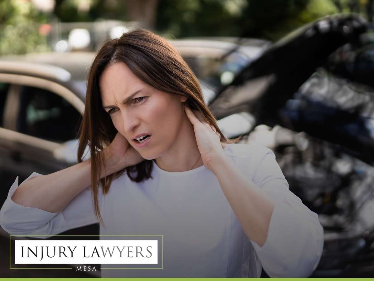 The Impact a Whiplash Can Have On a Person In An Injury Or Auto Accident In Mesa, AZ