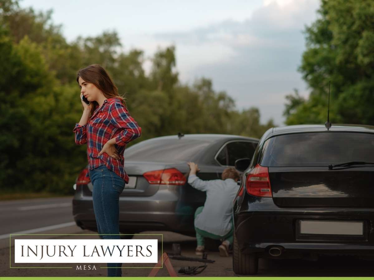 Woman Considering To File For Bankruptcy To Pay Debts Related To a Traffic Collision In Arizona