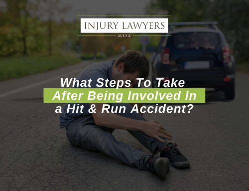 What Steps To Take After Being Involved In a Hit & Run Accident?