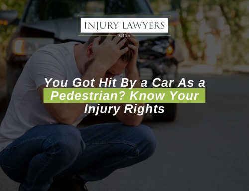 You Got Hit By a Car As a Pedestrian? Know Your Injury Rights