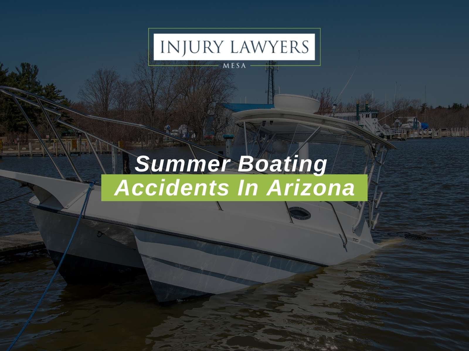 Boating accident in Mesa, AZ