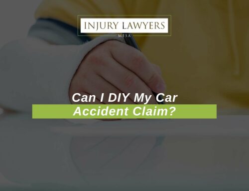 Can I DIY My Car Accident Claim?