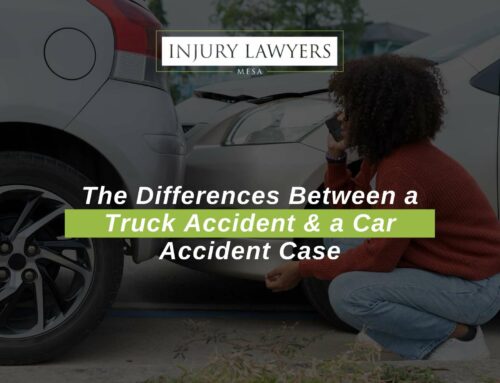 The Differences Between A Truck Accident & Car Accident Case