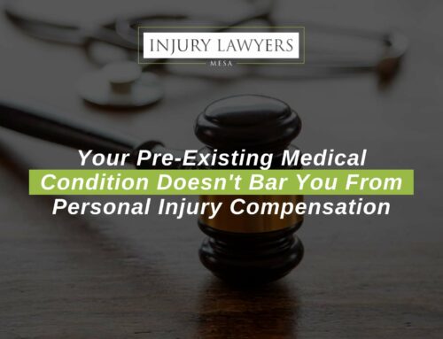 Your Pre-Existing Medical Condition Doesn’t Bar You From Personal Injury Compensation