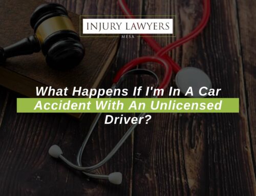 What Happens If I’m In A Car Accident With An Unlicensed Driver?