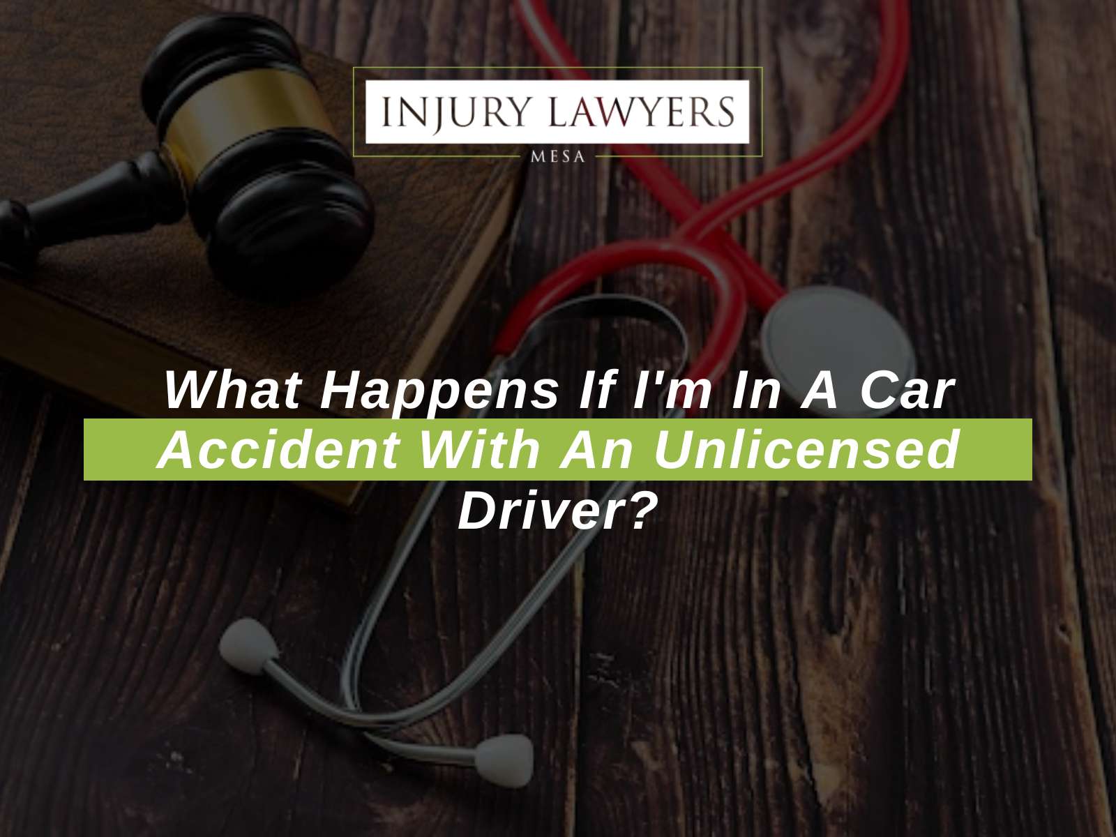 What Happens If I'm In A Car Accident With An Unlicensed Driver?