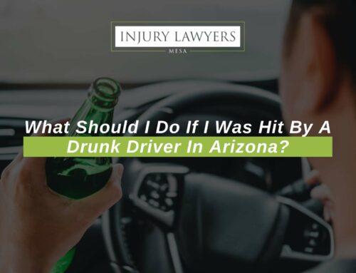 What Should I Do If I Was Hit By A Drunk Driver In Arizona?