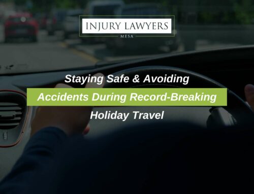 Staying Safe & Avoiding Accidents During Record-Breaking Holiday Travel
