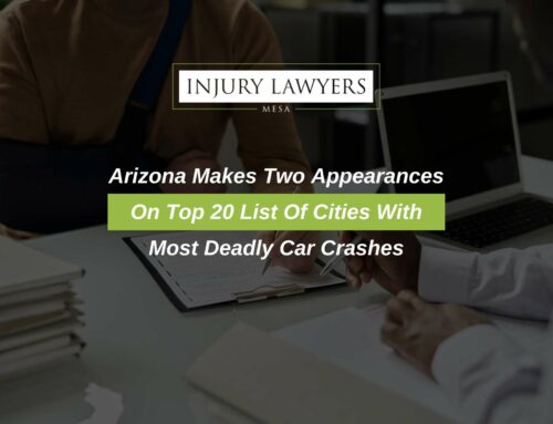 Arizona Makes Two Appearances On Top 20 List Of Cities With Most Deadly Car Crashes