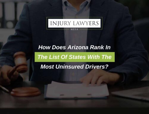 How Does Arizona Rank In The List Of States With The Most Uninsured Drivers?