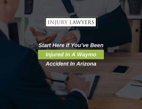 Start Here If You’ve Been Injured In A Waymo Accident In Arizona